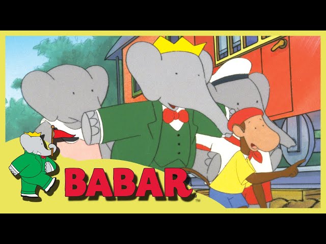 Babar | Elephant Express: Ep. 18