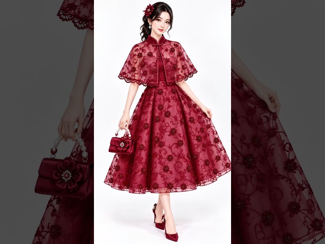 cape design idea #nightdresscuttingandstitching #ningstailor #sewing #idealtopmaking