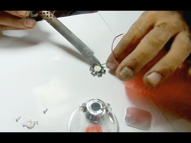 How to change LED of a light