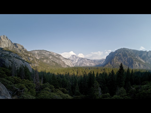 16k 3D Yosemite: El Cap Summit w/ Ursa Cine Immersive (Apple Vision Pro, Meta Quest 3, Steam Frame)