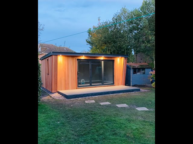 Garden room build in 15 days start to finish in 1h 43m 57s, maybe help you drift off to sleep