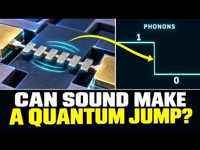 Scientists Just Watched Sound Make a Quantum Jump