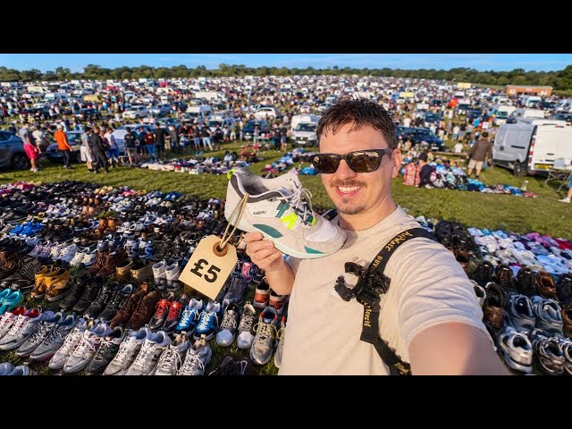 I Took On The Biggest Boot Sale In Britain