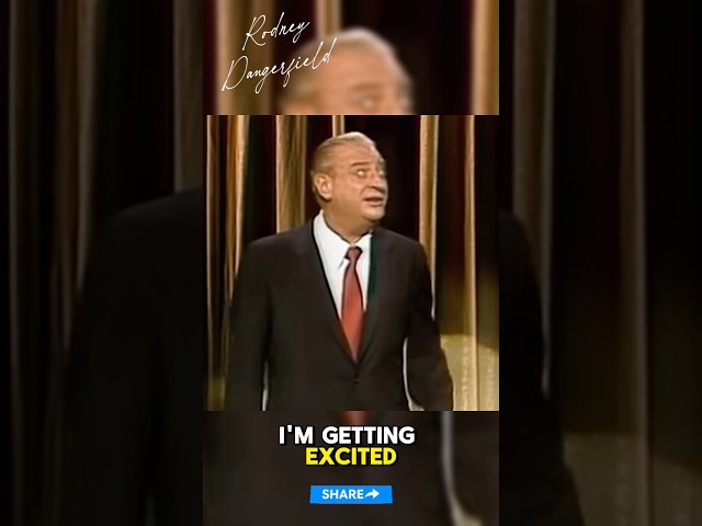 😂 Rodney Dangerfield — The King of “I Get No Respect!” | Classic Comedy #comedy