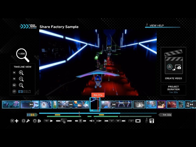 Share Factory Studio is editor app For Ps5 players (how to edited in ps5)