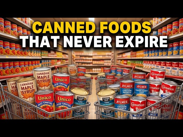 20 Canadian Canned Foods You Must Stock Up On Before 2026 Ends