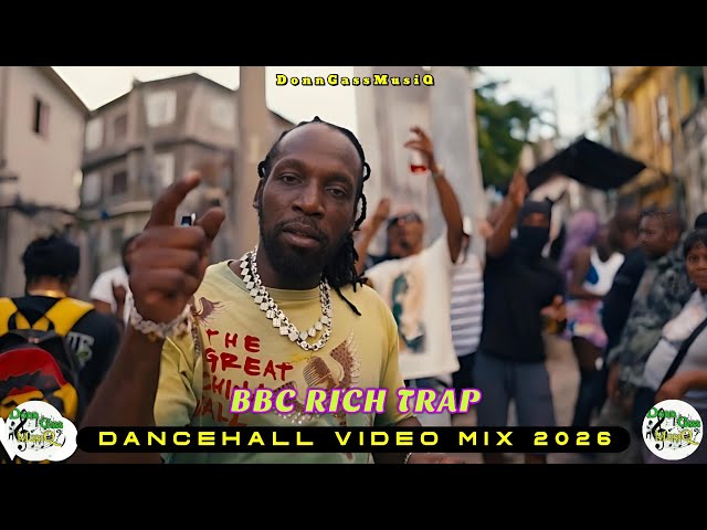 Dancehall Mix 2026 Video: Mavado, Vybz Kartel, Skippa, Feloni19,Jamal, Skeng,Tommy Lee Mix