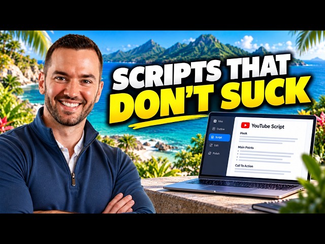 Best AI Tool For YouTube Script Writing 2026 (My Honest Pick)