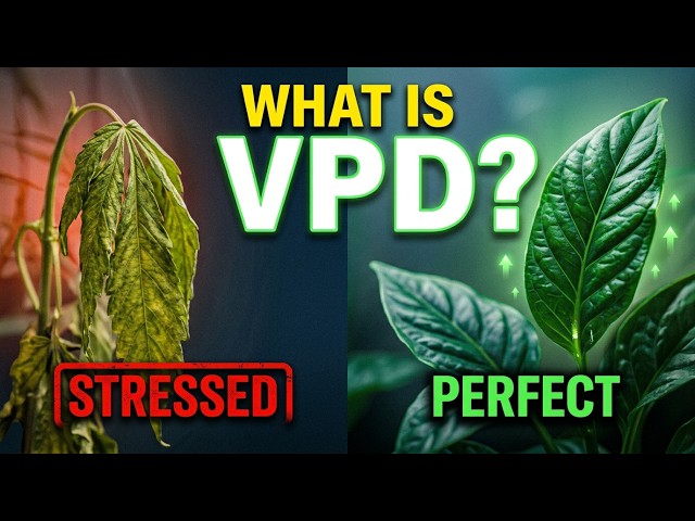 Where Most Growers FAIL! VPD = Environmental Mastery