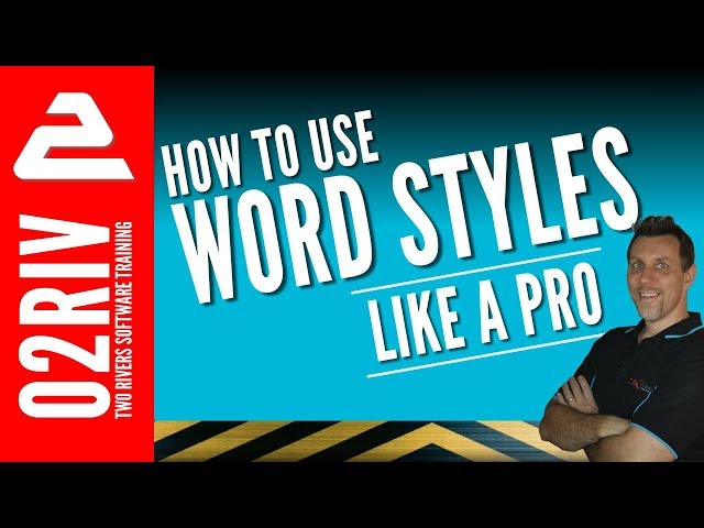Deep Dive Into MICROSOFT WORD STYLES (Expert Secrets Revealed!)