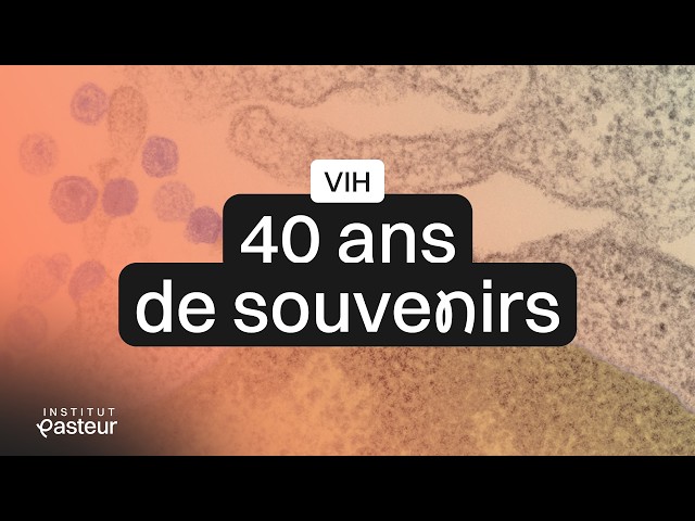 Découverte du VIH : Françoise Barré-Sinoussi ouvre son album souvenirs | VIH : 40 ans de recherche