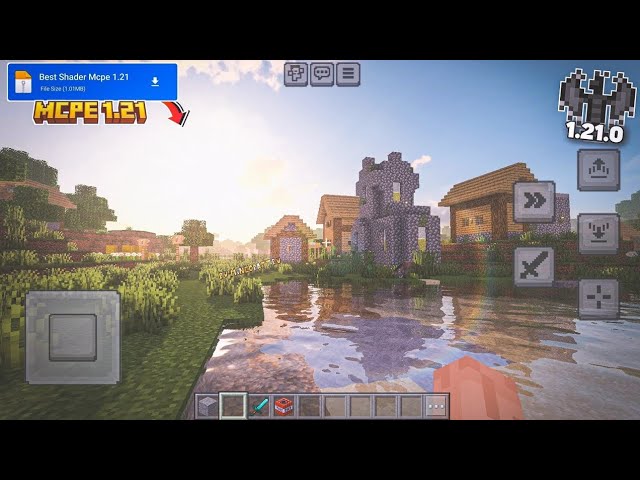 Top 1 NEW Best Shaders Minecraft Pocket Edition 1.20+ | Best Shaders for Low End 2024