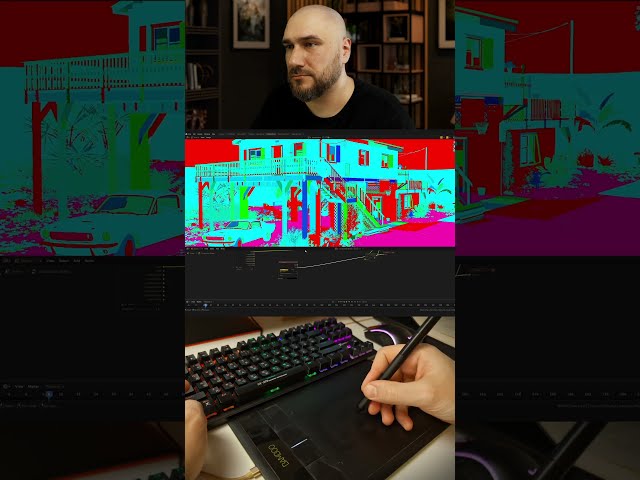 Blender Cryptomatte Compositing