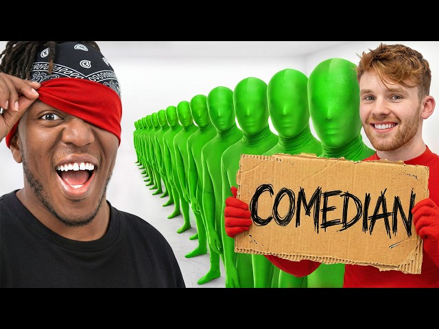 Guess The Comedian (Ft. Michael McIntyre, Stephen Tries & Cole Anderson)