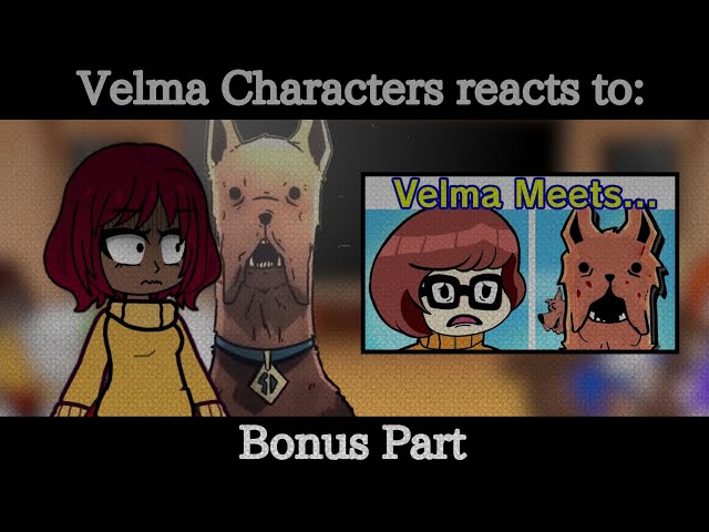 Velma Characters Reacts To: Velma Meets the Original (FNF Mod/Hard) 