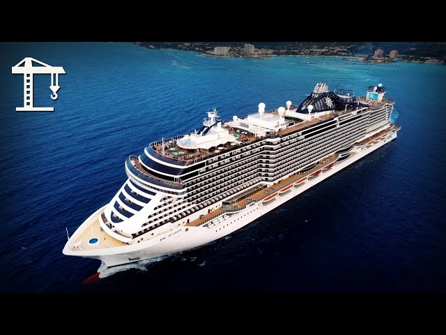 How MSC Seaside Works: I-95 Corridor, 7 Thrusters, Night Pilot to Miami