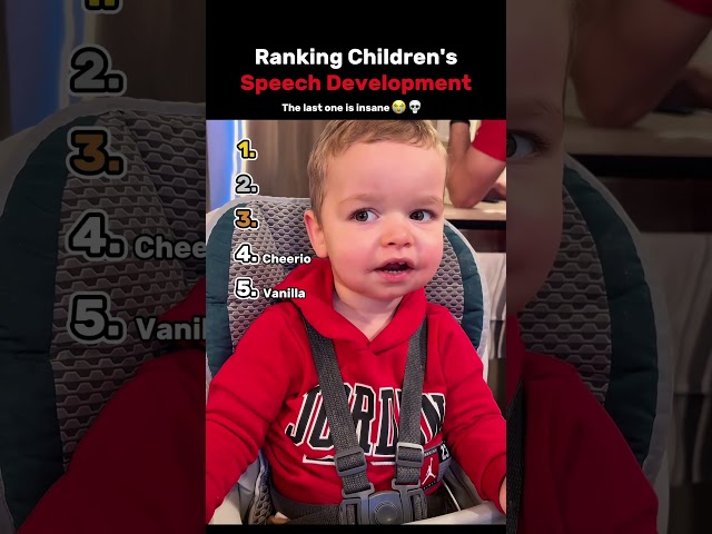 Ranking The Top 5 Children’s Speech Development Moments