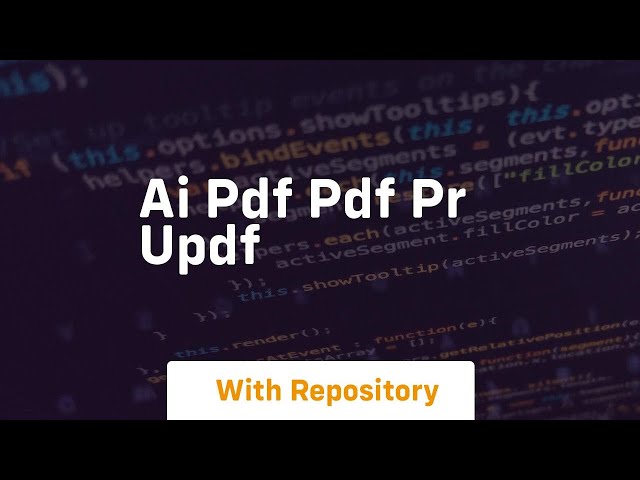 Ai pdf pdf pr updf