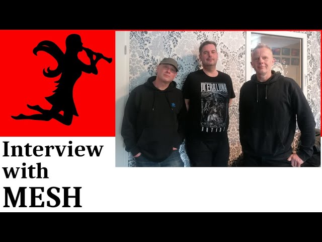 MESH: "The whole key is the song!" | Interview @ Kulttempel Oberhausen