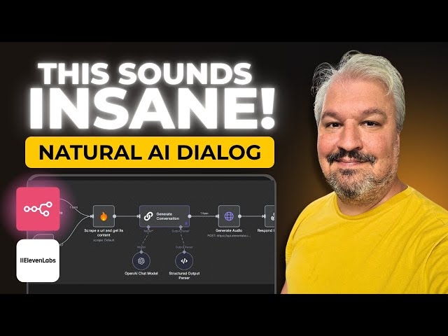 n8n Tutorial: Build an AI Podcast Generator with ElevenLabs