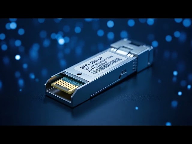 10G SFP transceiver module, transmission range: 300 meters - 80KM.