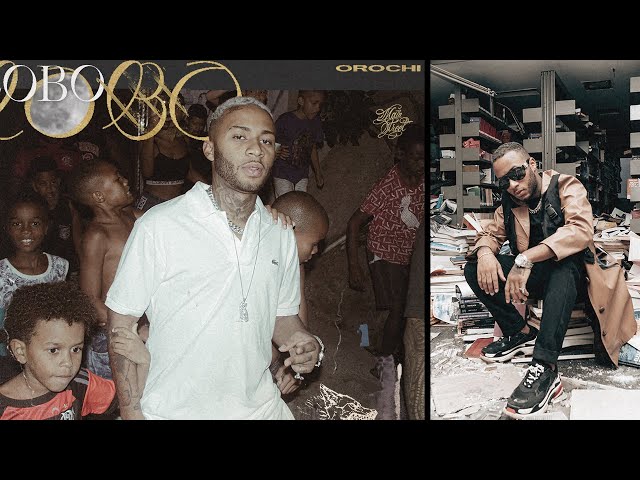 Orochi "SE O MUNDO ACABASSE HOJE" feat. Borges (prod.Ajaxx)