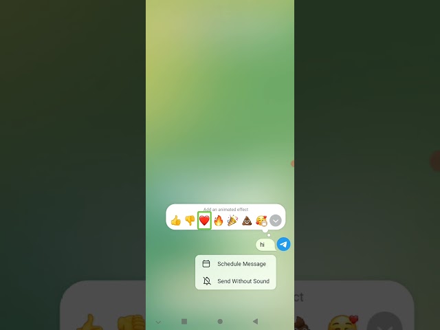 Big breaking telegram new latest hidden feature send schedule messages useful official trick ⚡⚡⚡