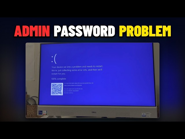 Factory Reset Windows Without Admin Password