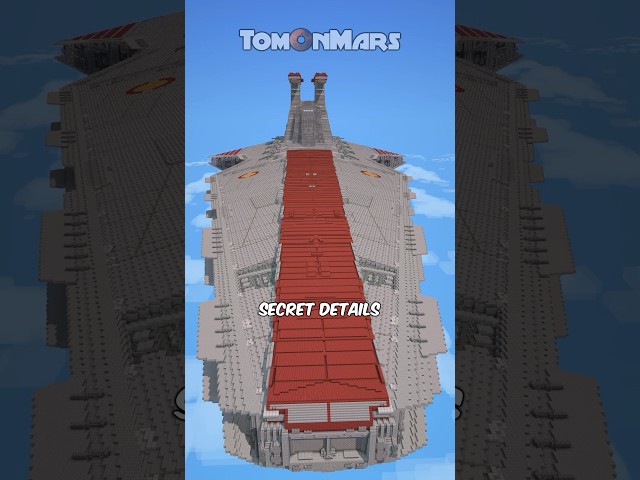 Secret Details in my Star Wars Maps