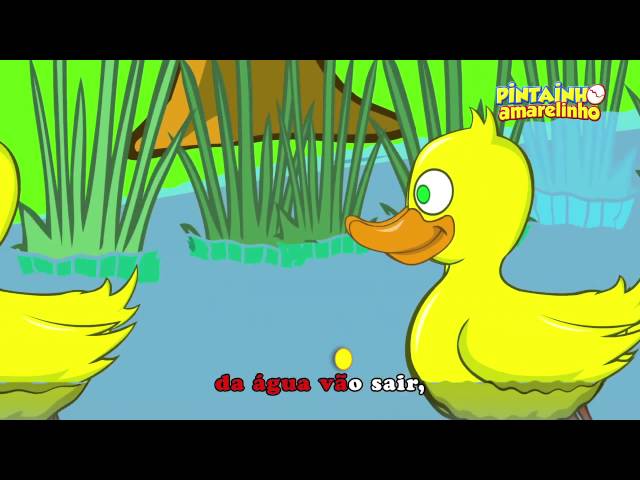 Pintainho Amarelinho 1 - Todos Os Patinhos (Vídeo Oficial)