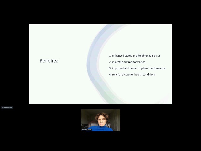 Psilocybin Micro-Dosing-Controlled Clinical Trial presented by Dr. Olga Chernoloz