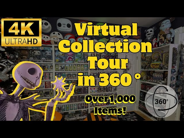 Insane Collection Room Tour Filmed in 360°