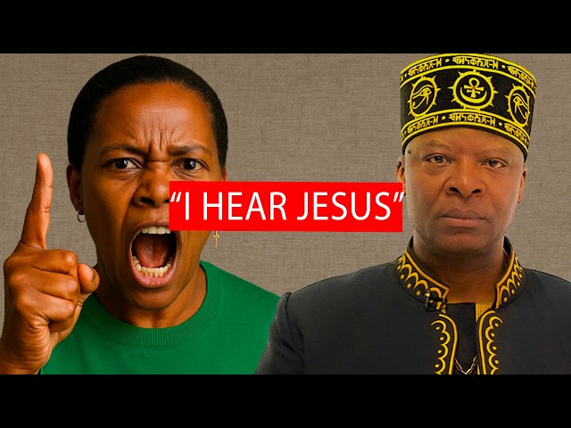 This Woman Can Talk To Jesus