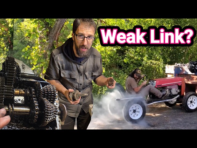 Tearing Down 30-Year-Old Mower Transaxle. Is It Worth Modifying?