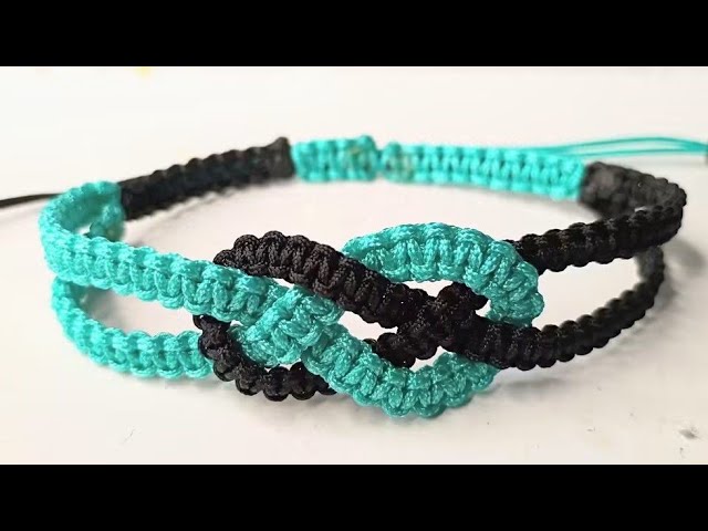 Pulsera nudo marinero tutorial #macrame 