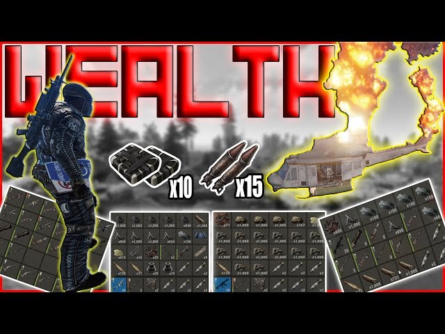 How I became the RICHEST SOLO Player - (Insane Heli Loot) || Rust Ep.3