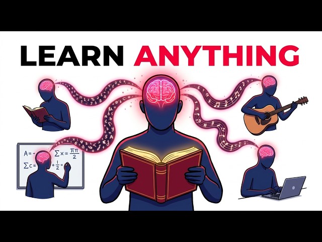 How to Learn so FAST it feels like CHEATING