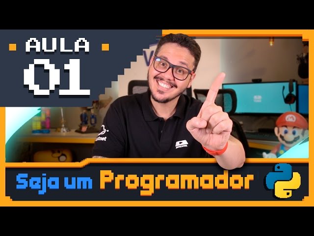 Python Course #01 - Become a Programmer
