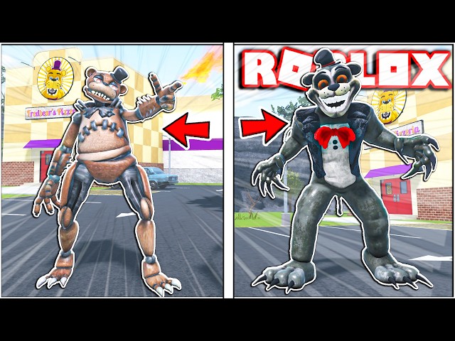 HOW TO GET NEW GRIZZLY & DRAWKILL ANIMATRONICS in Fredbears Mega Roleplay! FNAF Roblox