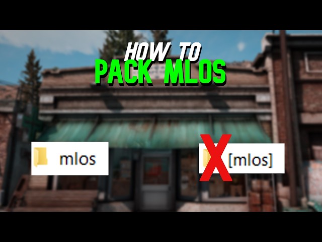 How to Pack Multiple MLOs Into One Resource | FiveM Tutorial 2026