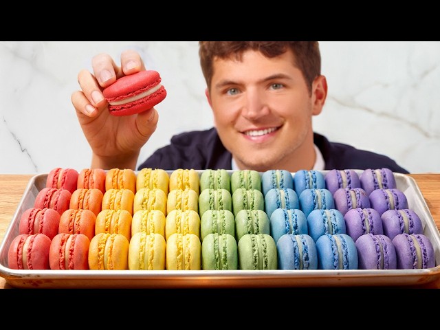 Make French Macarons At Home