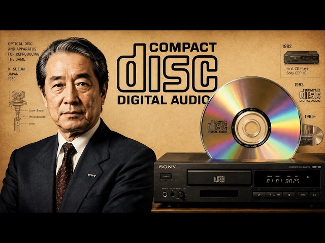 The History of the Compact Disc — The Disc That Promised Perfect Sound Forever