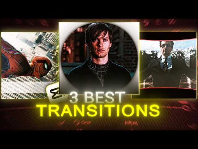 CAPCUT... ✨+3 Smooth Transitions Tutorial | Easy method