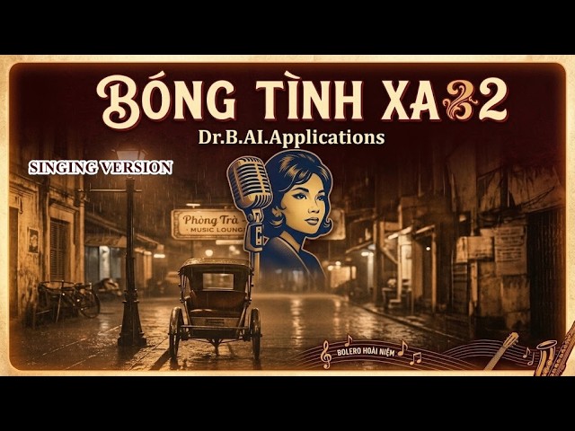 Bóng Tình Xa 2 | Bolero Hoài Niệm – Giọng Nữ Trầm Ấm | Em Cứ Đi Thôi