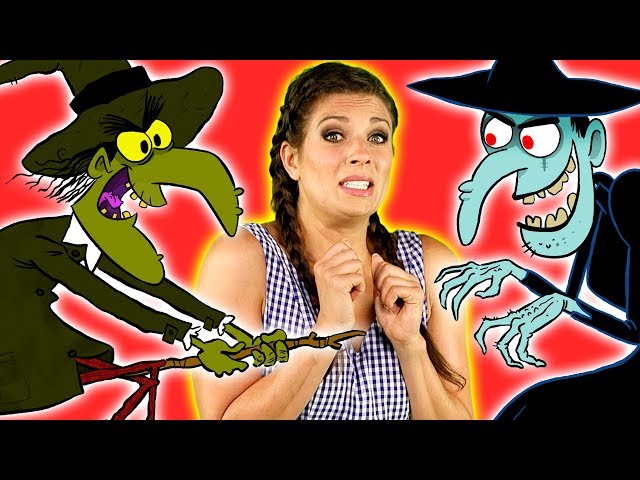 Ms. Booksy Meets Witches and Wizards! | Cool School Compilation