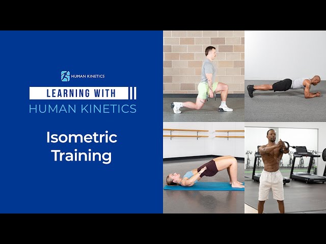 Benefits of Isometric Training