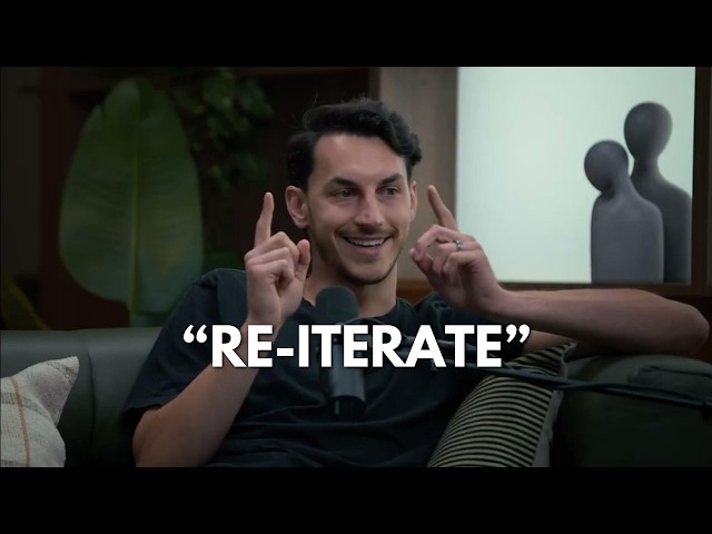 "How do you improve after a deal that didn't make the money you wanted?"