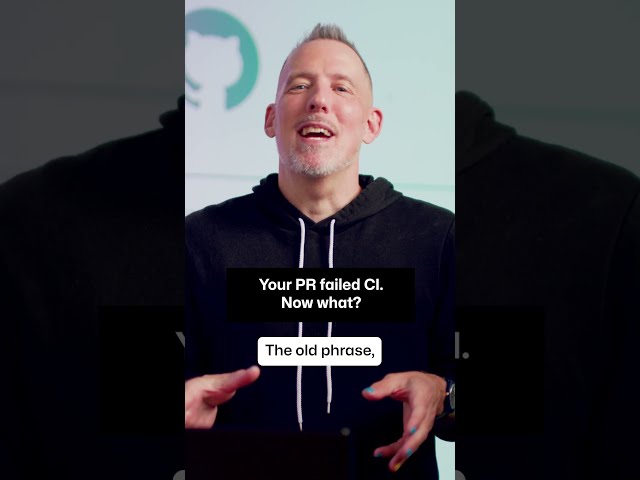 How GitHub Copilot app fixes CI failures automatically