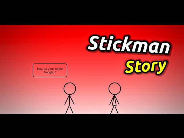 Stickman Story  | HTML & CSS Only | Cool Programming Projects