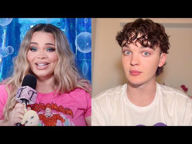 trisha paytas gives birth...to ozzy osbourne?